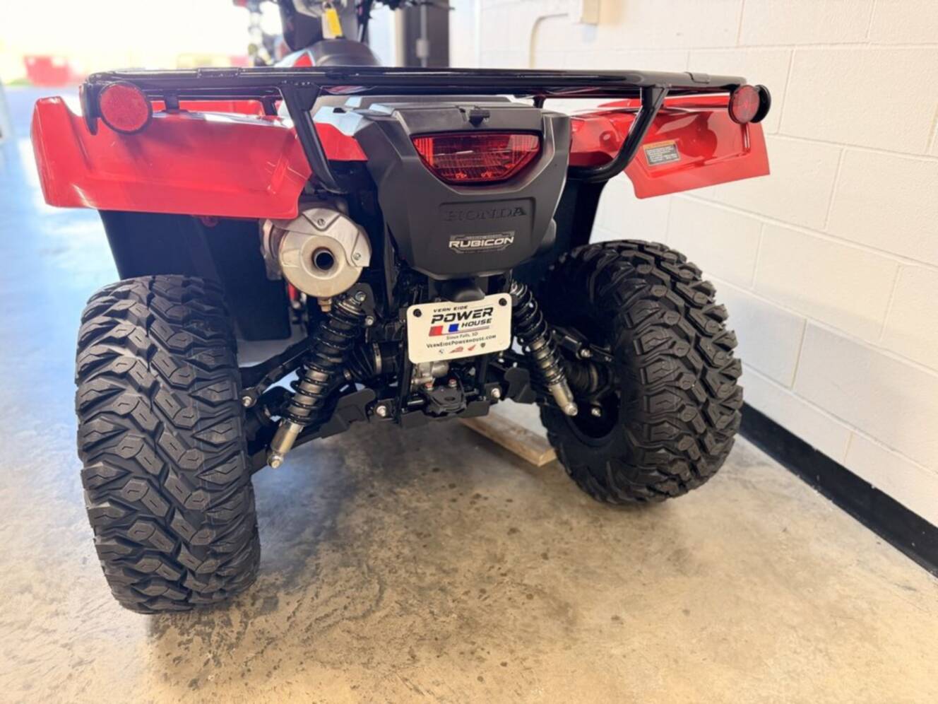 A photo of this 2026 Honda® FourTrax Foreman Rubicon 4x4 Automatic DCT EPS