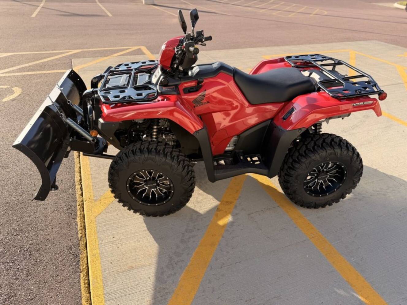 A photo of this 2026 Honda® FourTrax Foreman Rubicon 4x4 Automatic DCT EPS