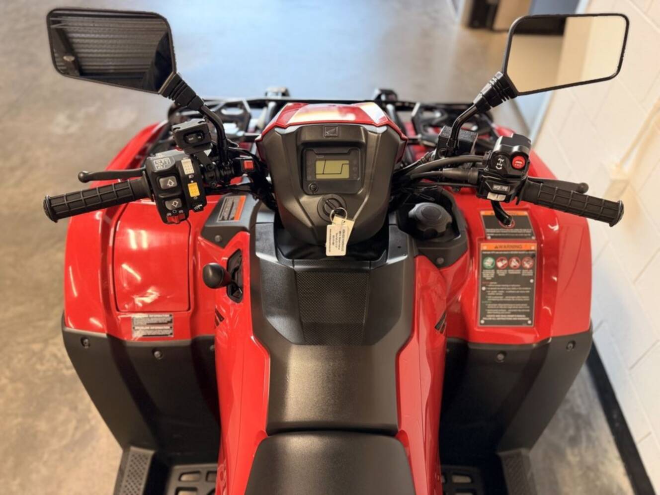 A photo of this 2026 Honda® FourTrax Foreman Rubicon 4x4 Automatic DCT EPS