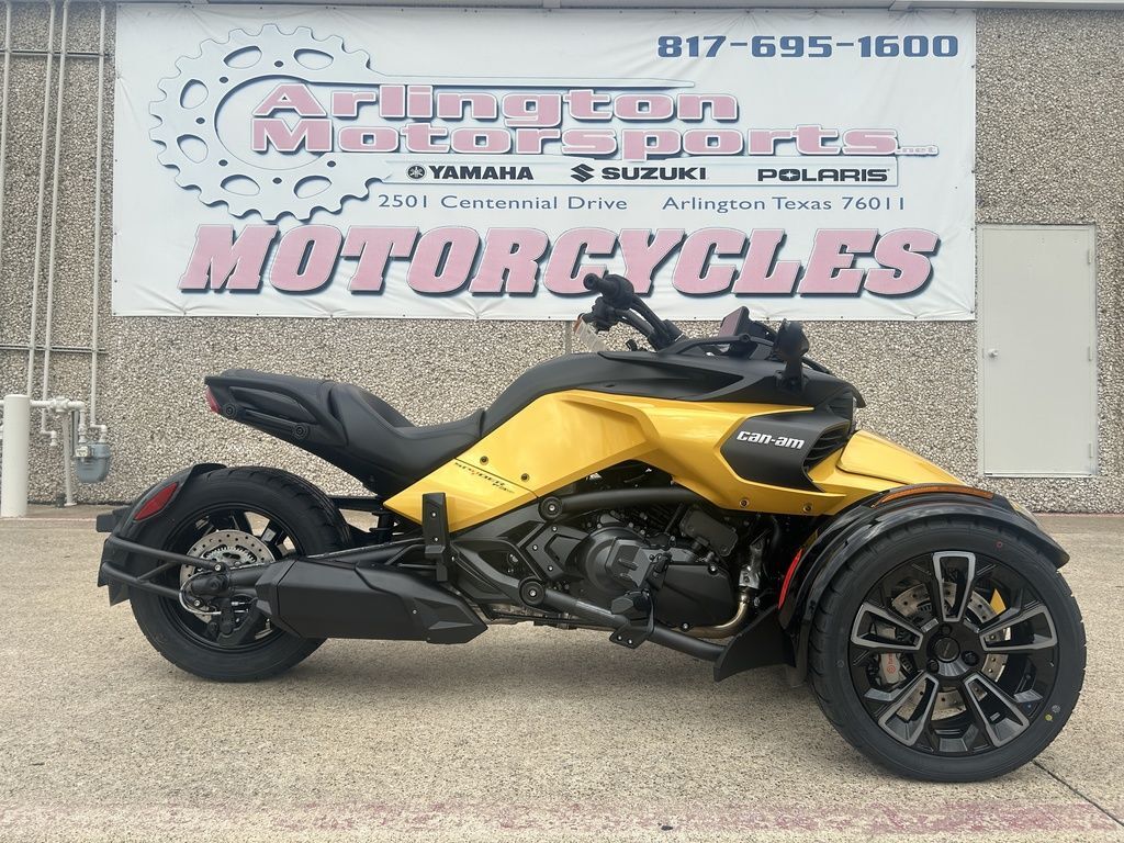 2026 Can-Am Spyder F3-S F3-S in Arlington, TX