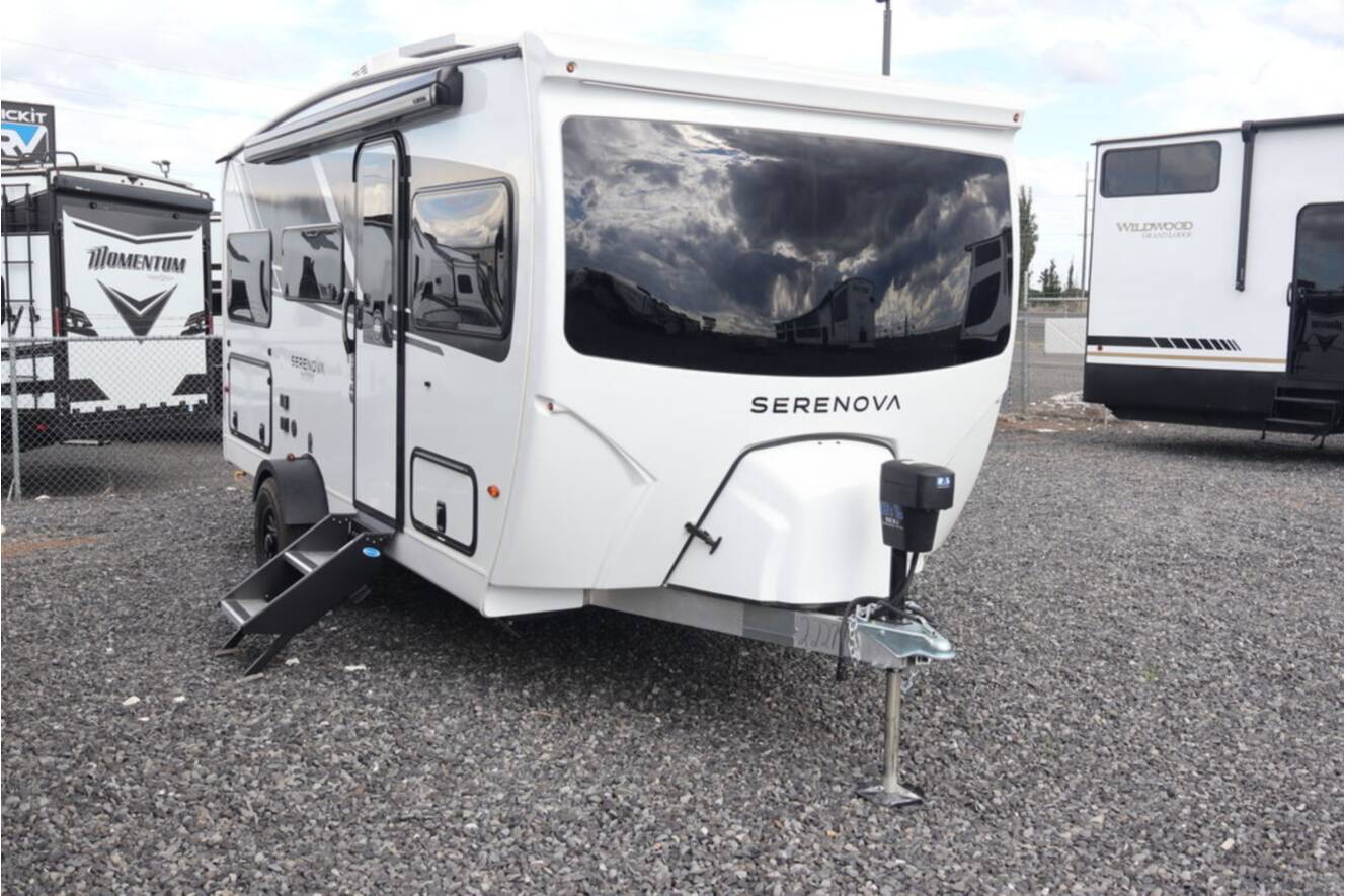 A photo of this 2025 Grand Design SERENOVA Serenova 160LG