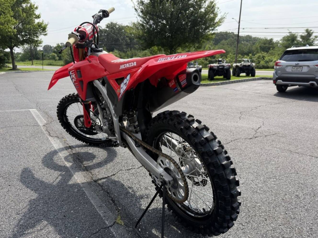 A photo of this 2026 Honda® CRF250RWE