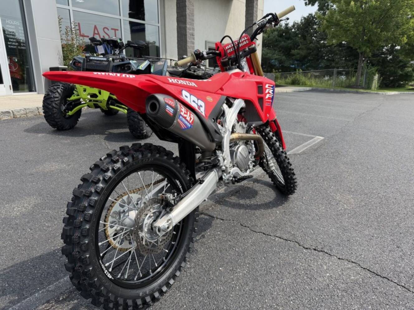 A photo of this 2026 Honda® CRF250RWE