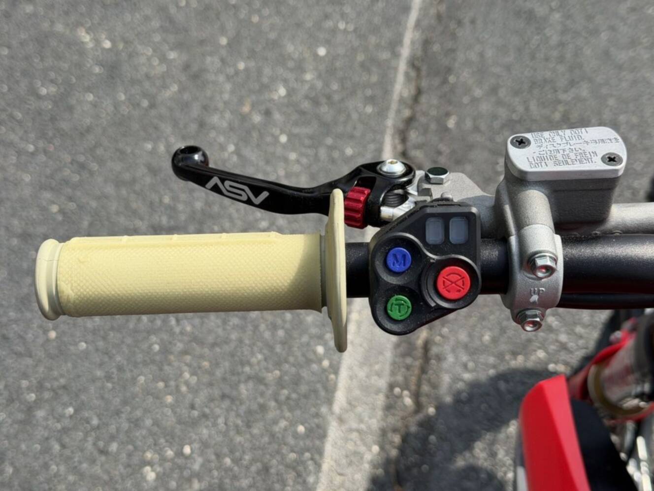 A photo of this 2026 Honda® CRF250RWE
