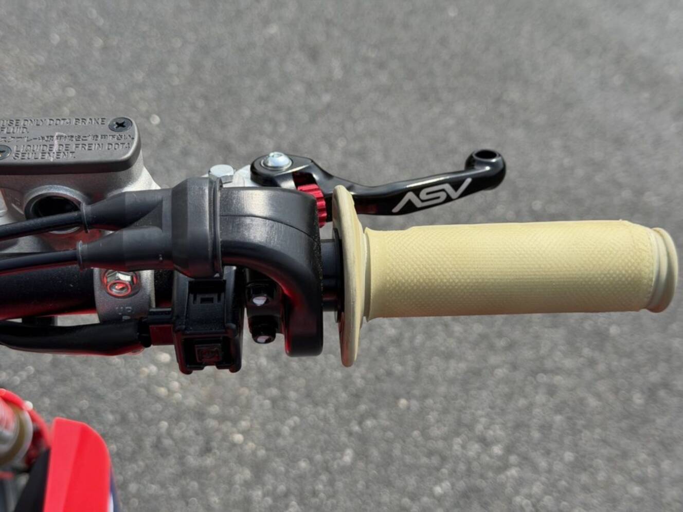 A photo of this 2026 Honda® CRF250RWE
