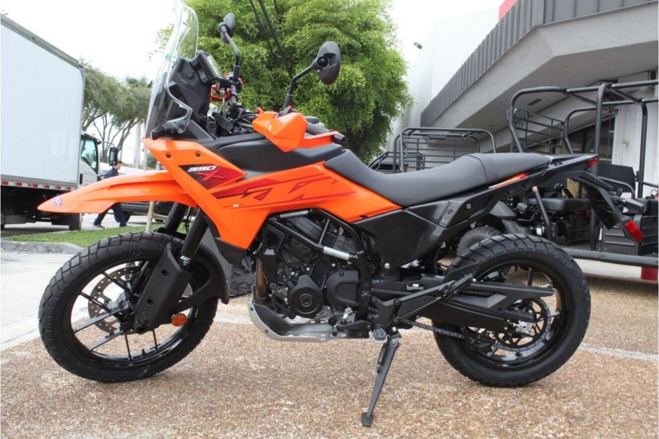 A photo of this 2026 KTM 390 Adventure X