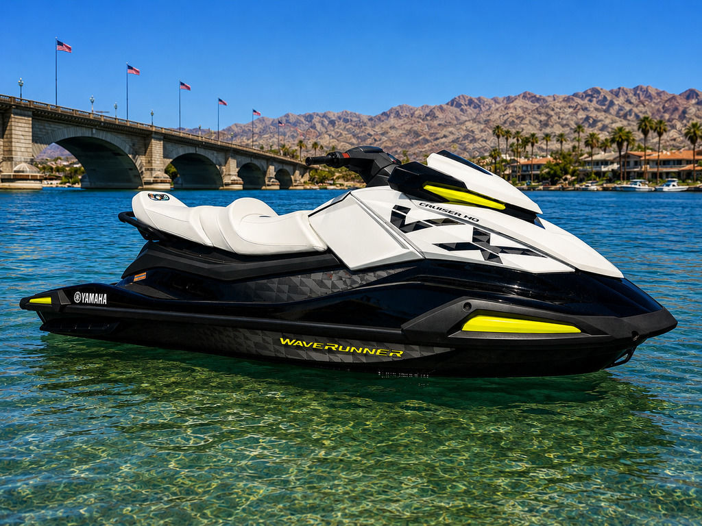 2026 Yamaha Waverunners VX Cruiser® HO in lake havasu city AZ