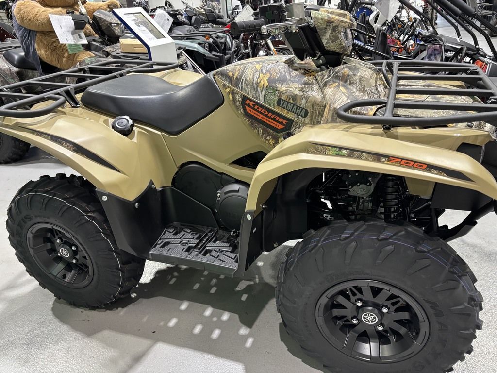 2027 Yamaha KODIAK 700 EPS Fall Beige w/ Realtree Edge in andover NJ