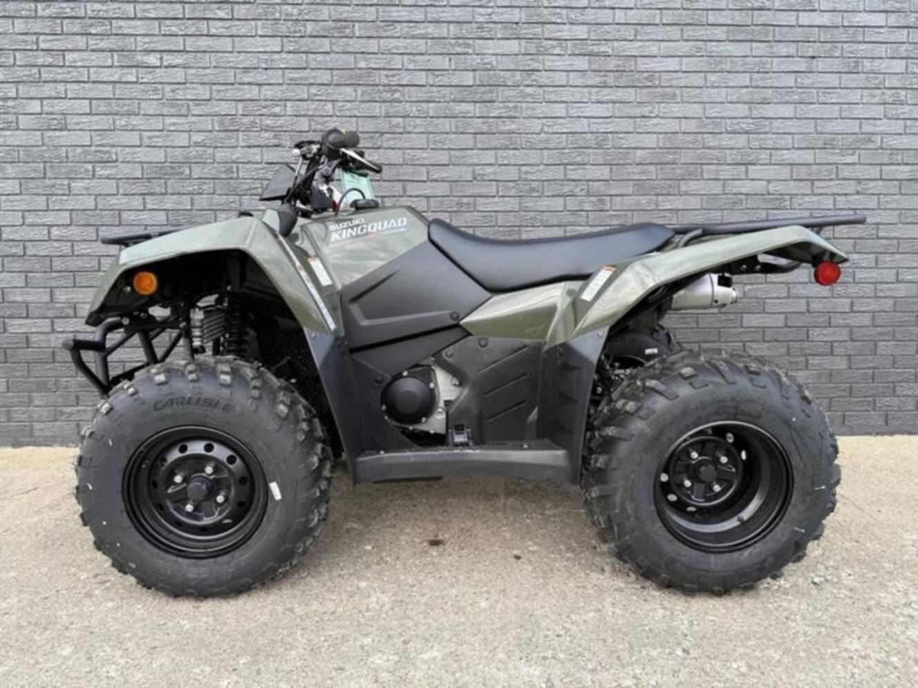 A photo of this 2025 Suzuki KingQuad 400ASi