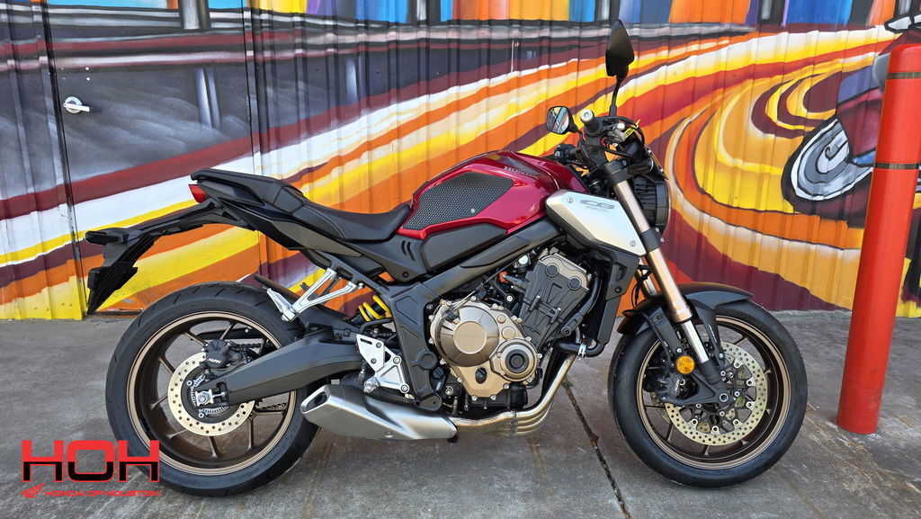 2020 Honda® CB650R ABS 650R ABS in Houston, TX