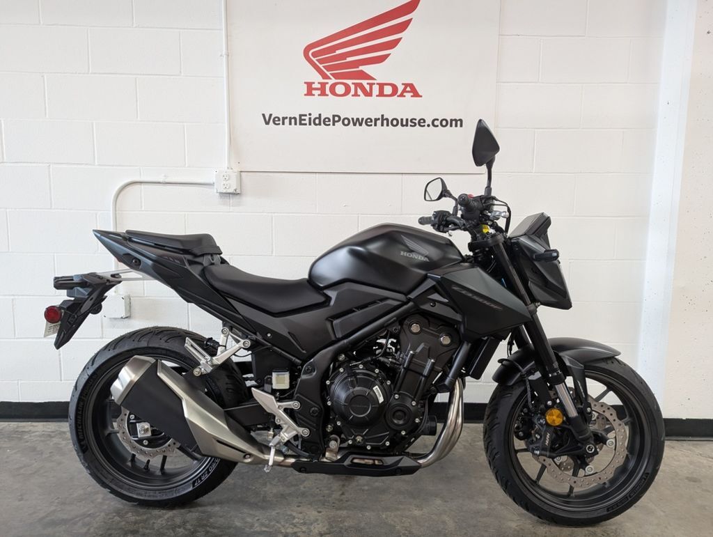 2025 Honda® CB500F 500F in Sioux Falls, SD