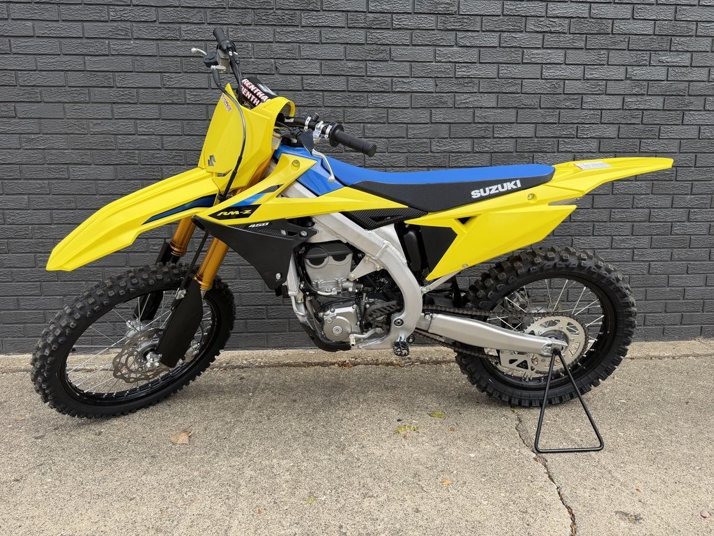 2026 Suzuki RM-Z450 450 in Ottawa, IL