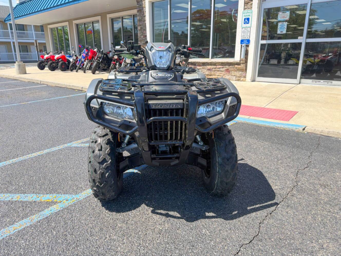 A photo of this 2026 Honda® FourTrax Foreman Rubicon 4x4 Automatic DCT EPS Deluxe