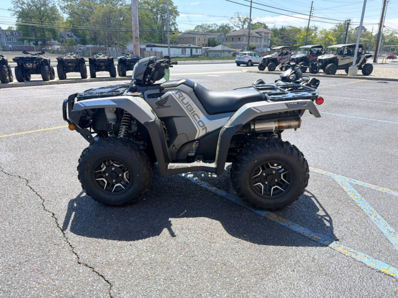 A photo of this 2026 Honda® FourTrax Foreman Rubicon 4x4 Automatic DCT EPS Deluxe
