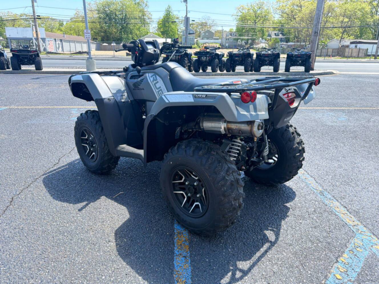 A photo of this 2026 Honda® FourTrax Foreman Rubicon 4x4 Automatic DCT EPS Deluxe