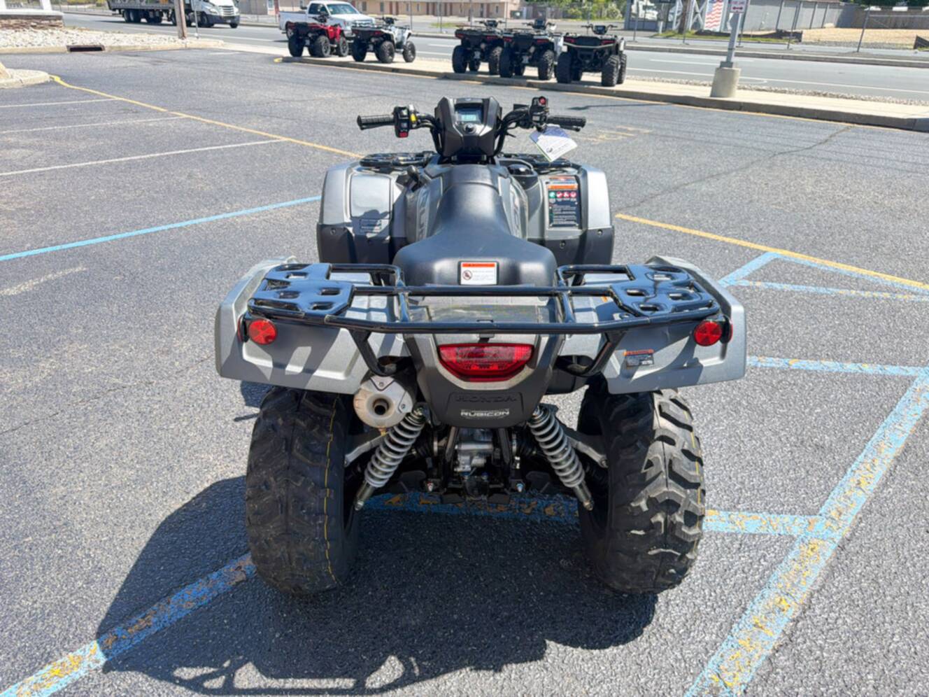 A photo of this 2026 Honda® FourTrax Foreman Rubicon 4x4 Automatic DCT EPS Deluxe