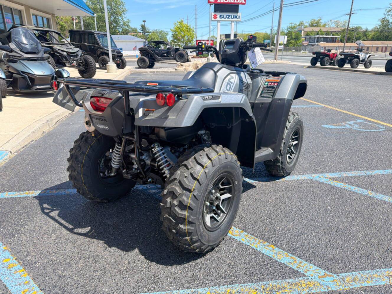 A photo of this 2026 Honda® FourTrax Foreman Rubicon 4x4 Automatic DCT EPS Deluxe