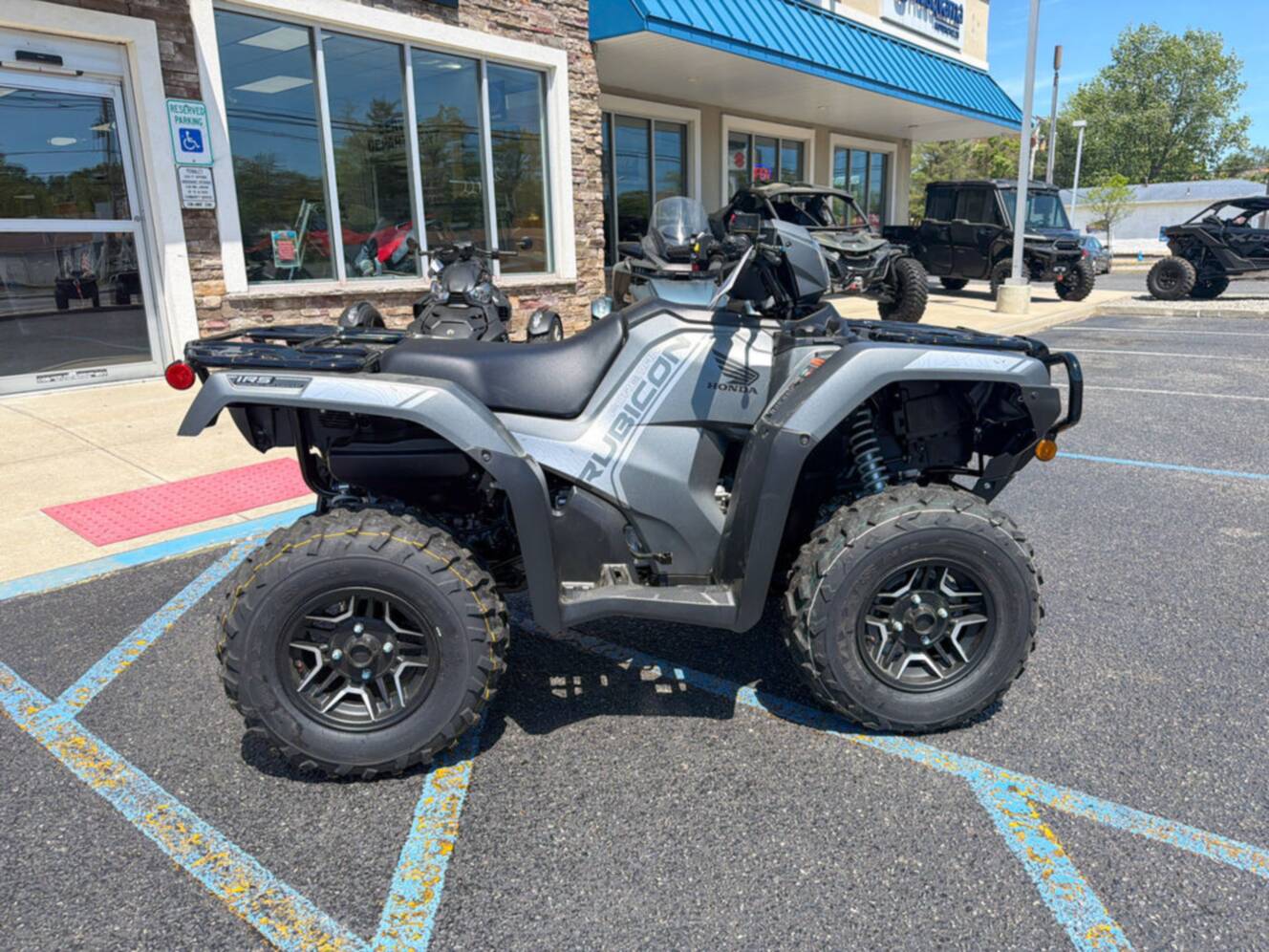 A photo of this 2026 Honda® FourTrax Foreman Rubicon 4x4 Automatic DCT EPS Deluxe