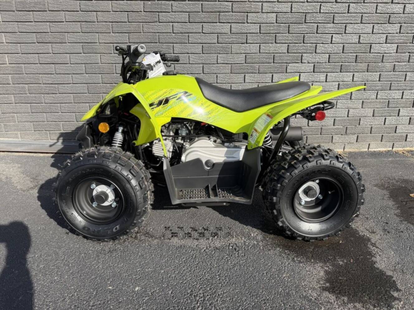 A photo of this 2026 Yamaha YFZ50