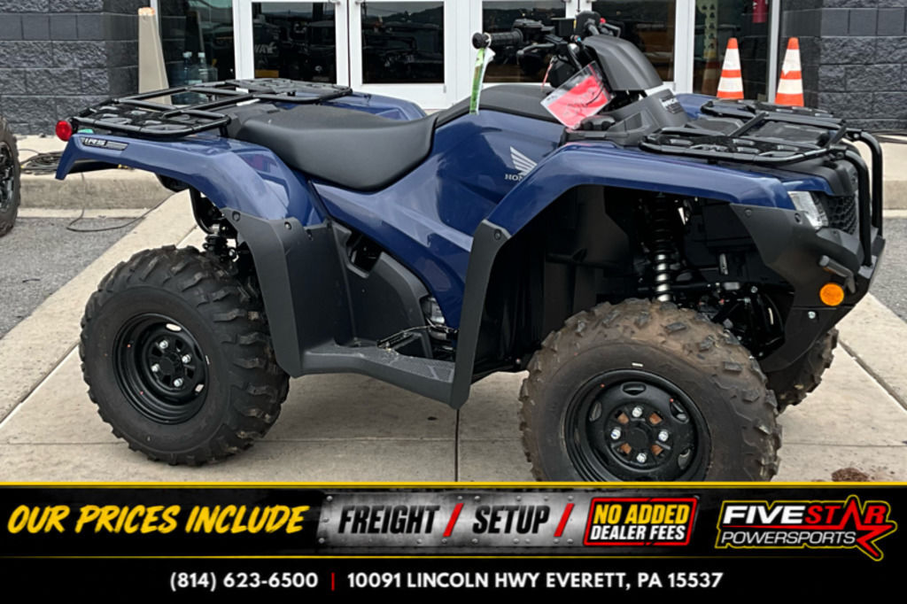 2026 Honda® FourTrax Rancher 4x4 Automatic DCT IRS EPS 4X4 AT DCT IRS EPS in everett PA