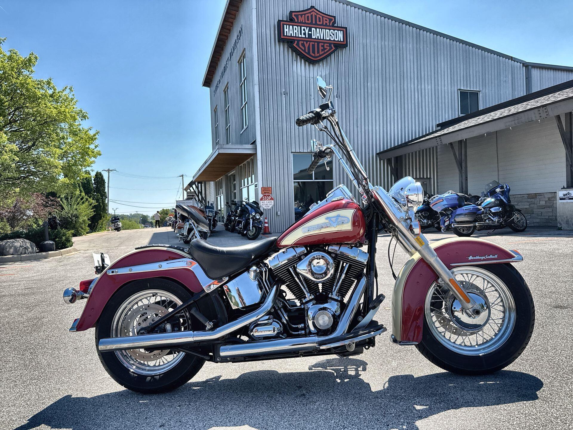 2011 Harley-Davidson Heritage Softail Classic in milwaukee WI