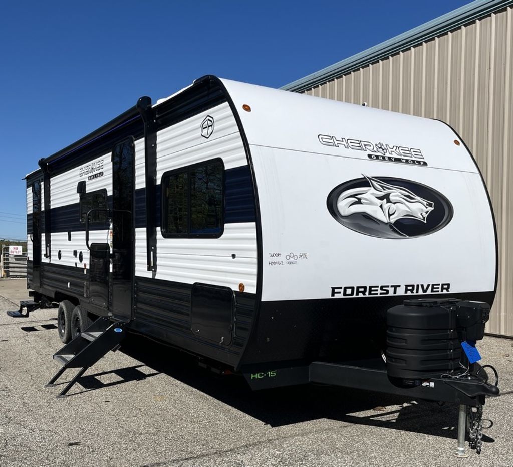 2026 Forest River Cherokee Grey Wolf 26DBH RV
