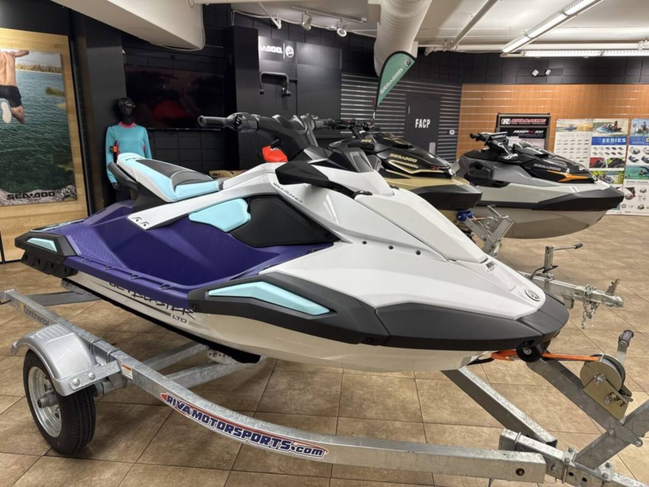 A photo of this 2025 Yamaha Waverunners Jetblaster LTD