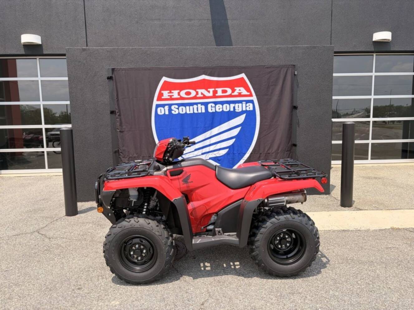 A photo of this 2027 Honda® FourTrax Foreman Rubicon 4x4 EPS