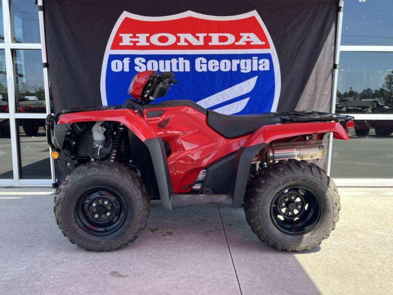 A photo of this 2027 Honda® FourTrax Foreman Rubicon 4x4 EPS