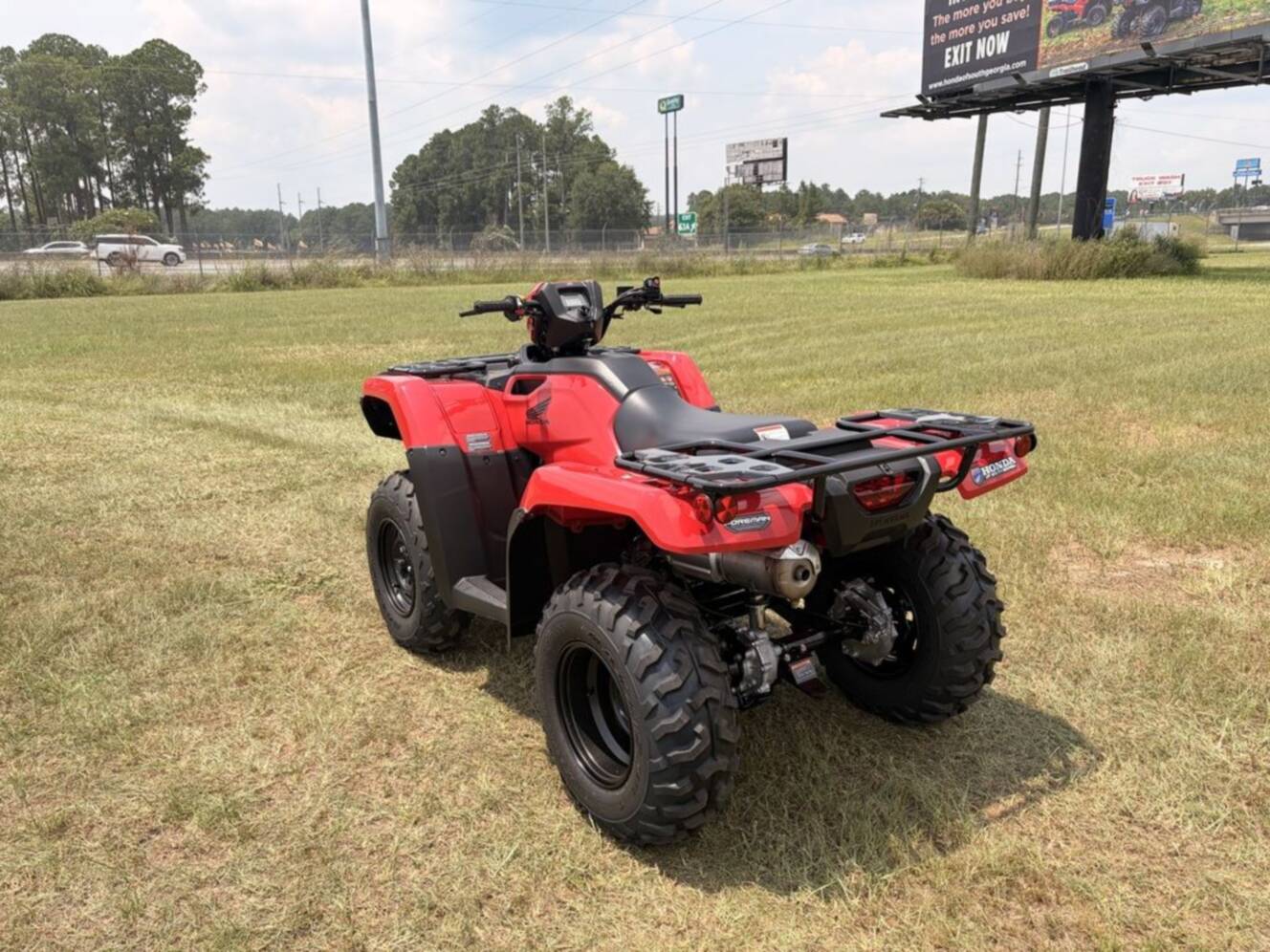 A photo of this 2027 Honda® FourTrax Foreman Rubicon 4x4 EPS