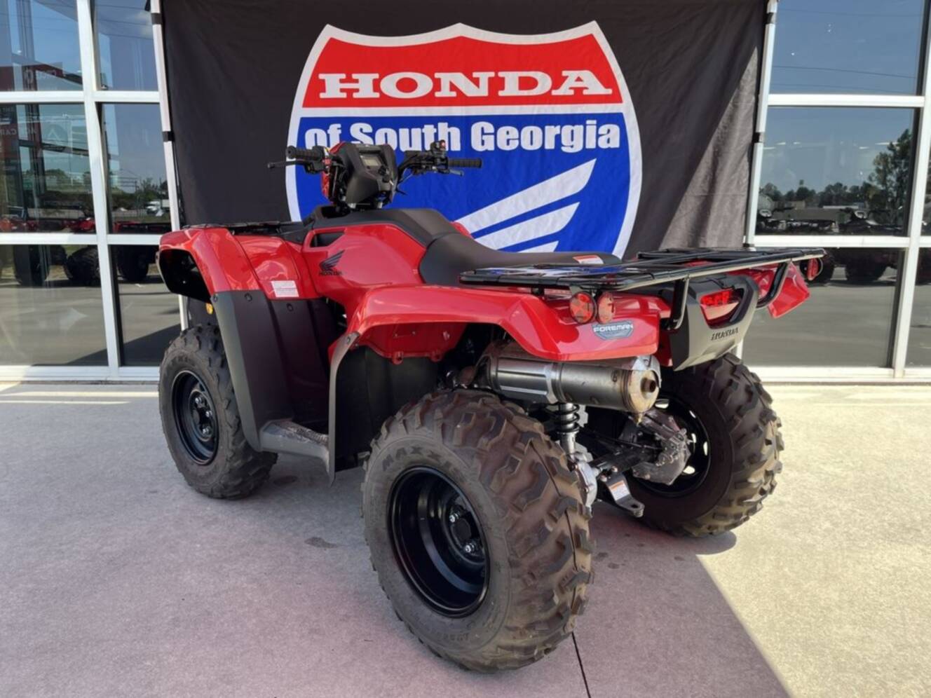 A photo of this 2027 Honda® FourTrax Foreman Rubicon 4x4 EPS