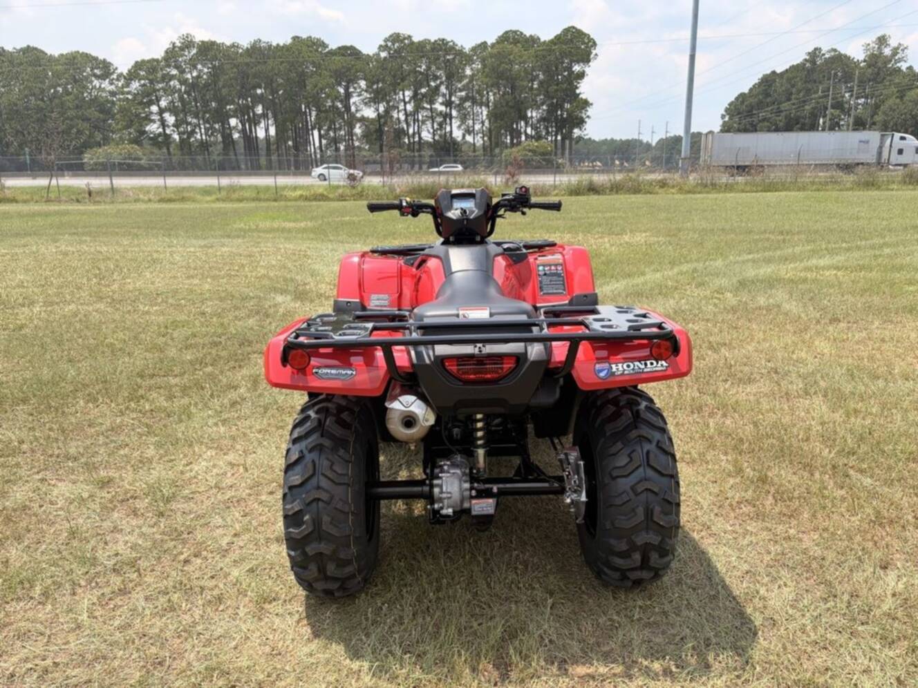 A photo of this 2027 Honda® FourTrax Foreman Rubicon 4x4 EPS