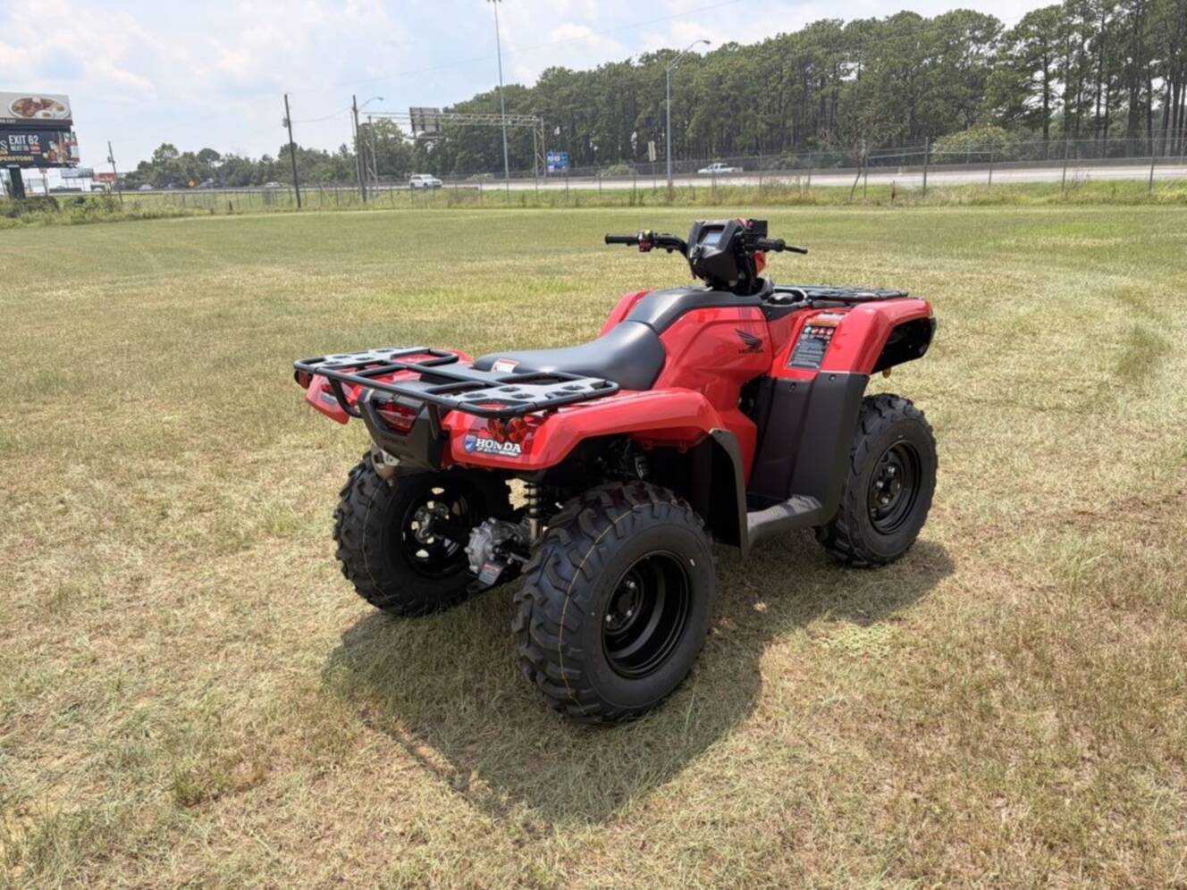 A photo of this 2027 Honda® FourTrax Foreman Rubicon 4x4 EPS