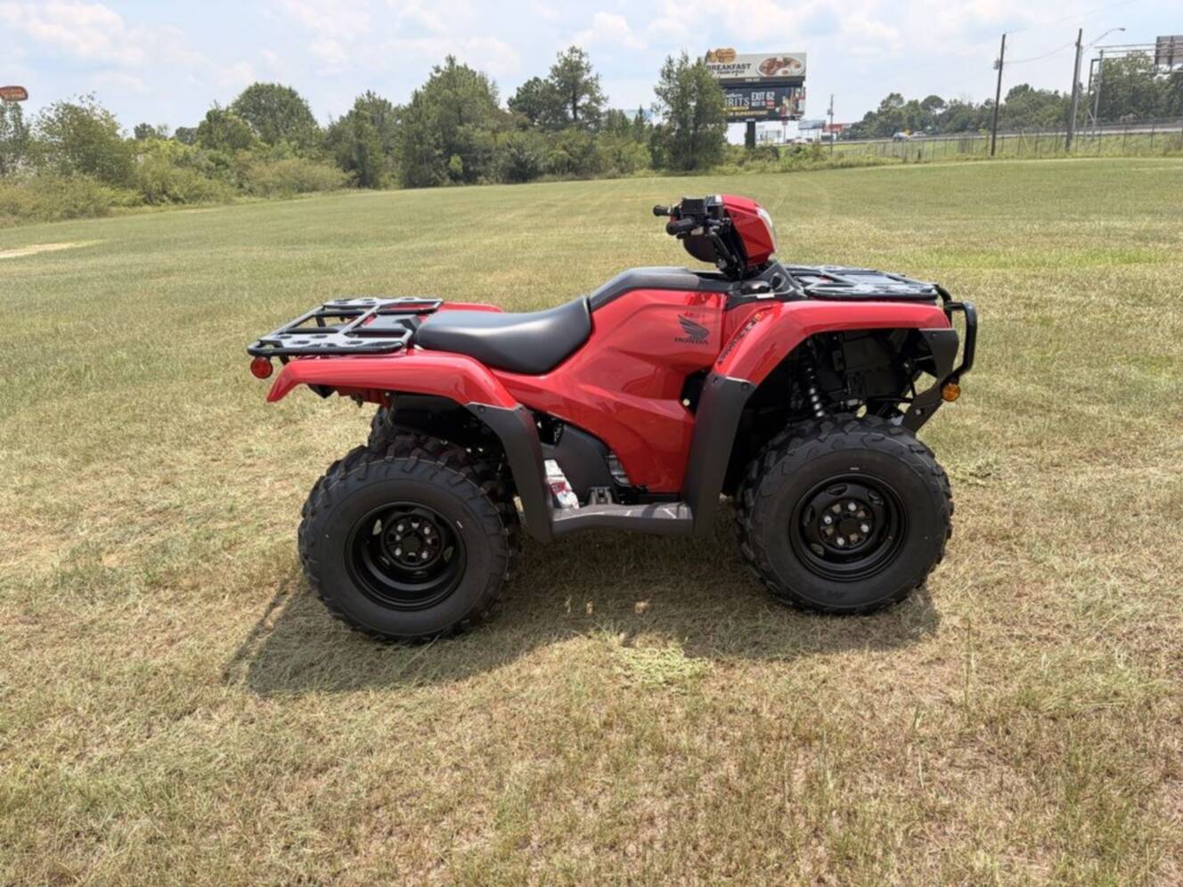 A photo of this 2027 Honda® FourTrax Foreman Rubicon 4x4 EPS
