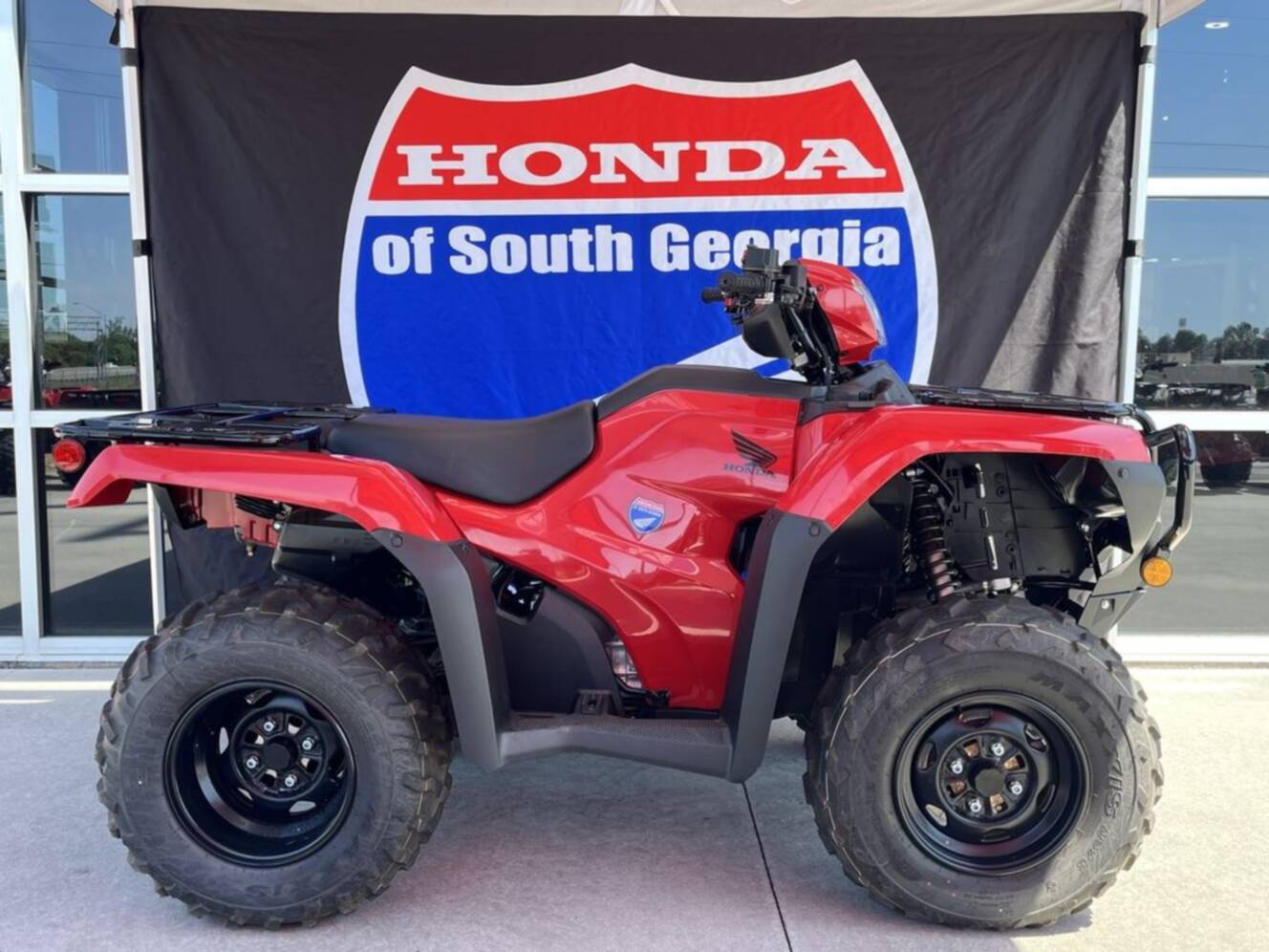 A photo of this 2027 Honda® FourTrax Foreman Rubicon 4x4 EPS