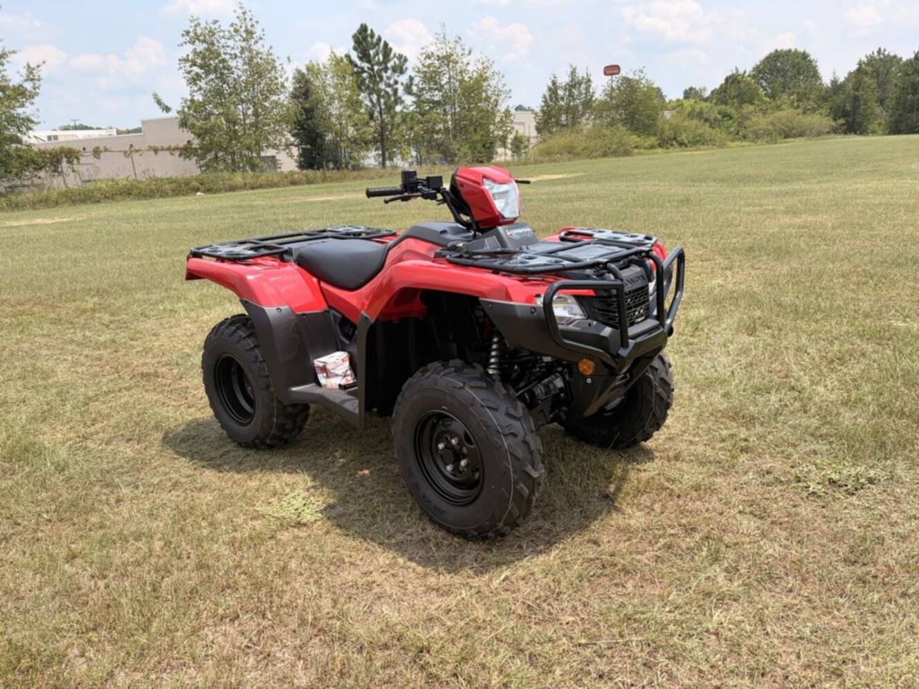 A photo of this 2027 Honda® FourTrax Foreman Rubicon 4x4 EPS