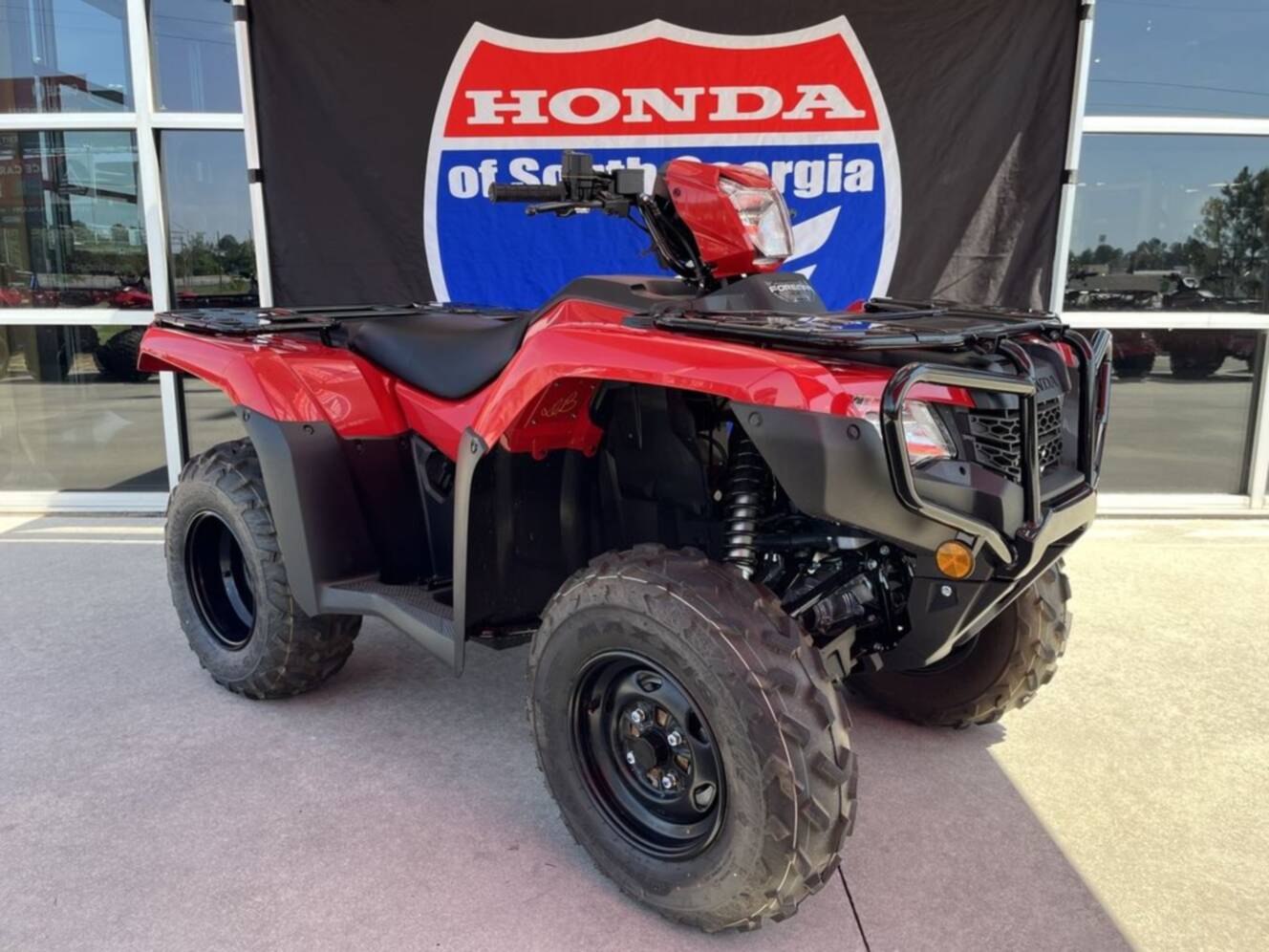 A photo of this 2027 Honda® FourTrax Foreman Rubicon 4x4 EPS