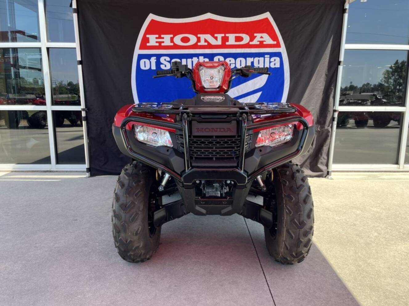 A photo of this 2027 Honda® FourTrax Foreman Rubicon 4x4 EPS