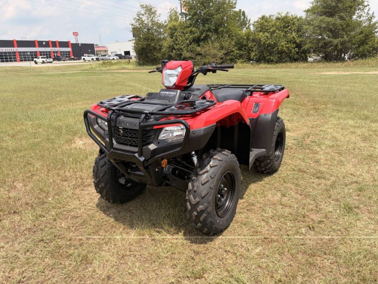A photo of this 2027 Honda® FourTrax Foreman Rubicon 4x4 EPS