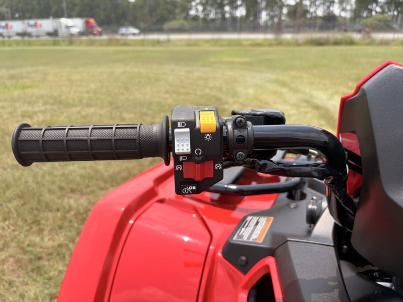 A photo of this 2027 Honda® FourTrax Foreman Rubicon 4x4 EPS