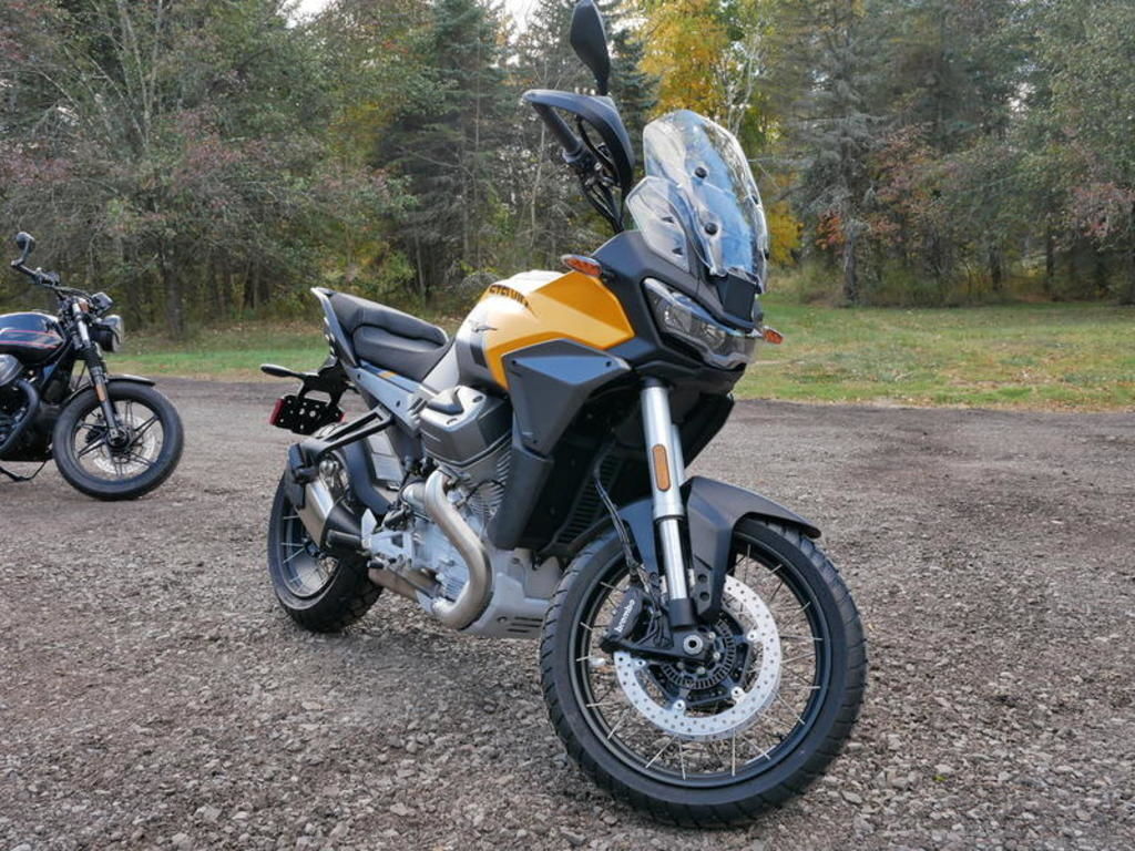 2024 Moto Guzzi Stelvio PFF Rider Assistance Solution BASE in Emmaus, PA