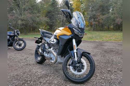2024 Moto Guzzi Stelvio PFF Rider Assistance Solution BASE in emmaus PA