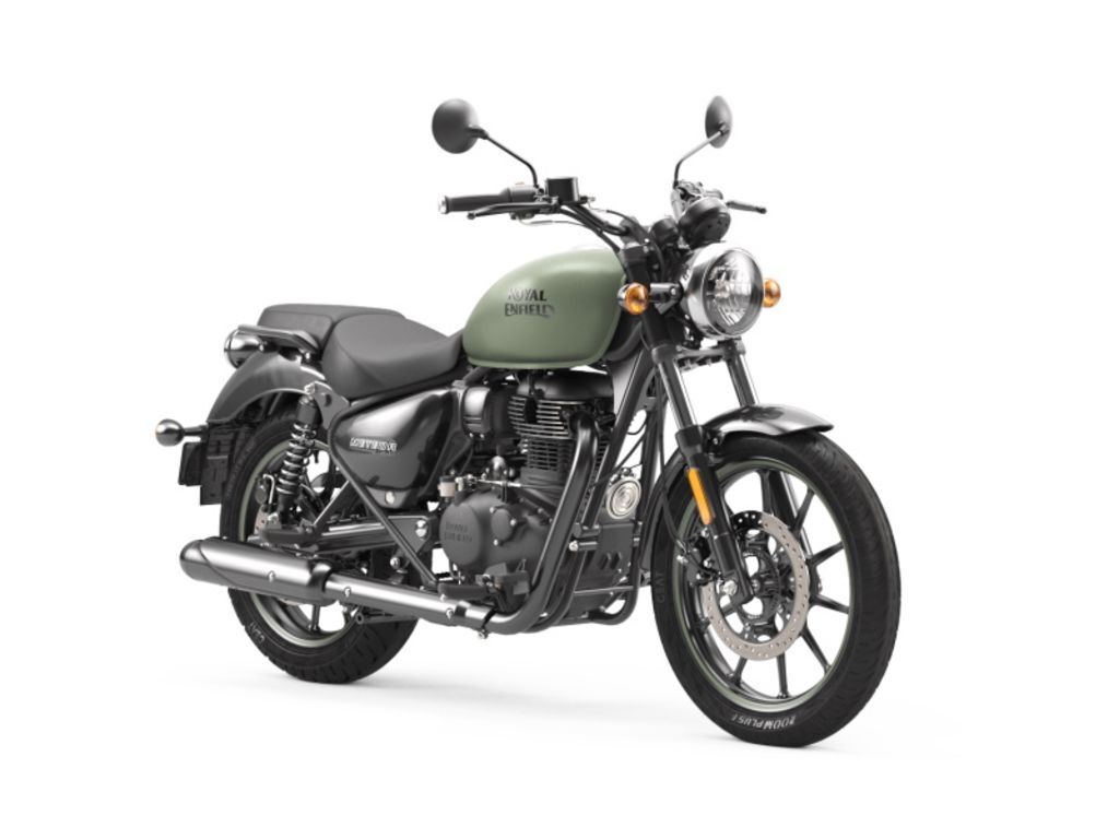 2023 Royal Enfield Meteor 350 Fireball Matte Green 350 in Emmaus, PA