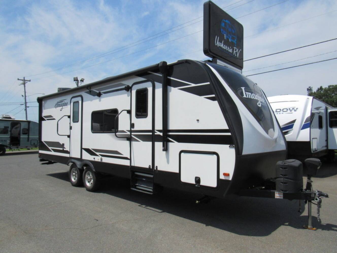 A photo of this 2021 Grand Design Imagine 2610ML