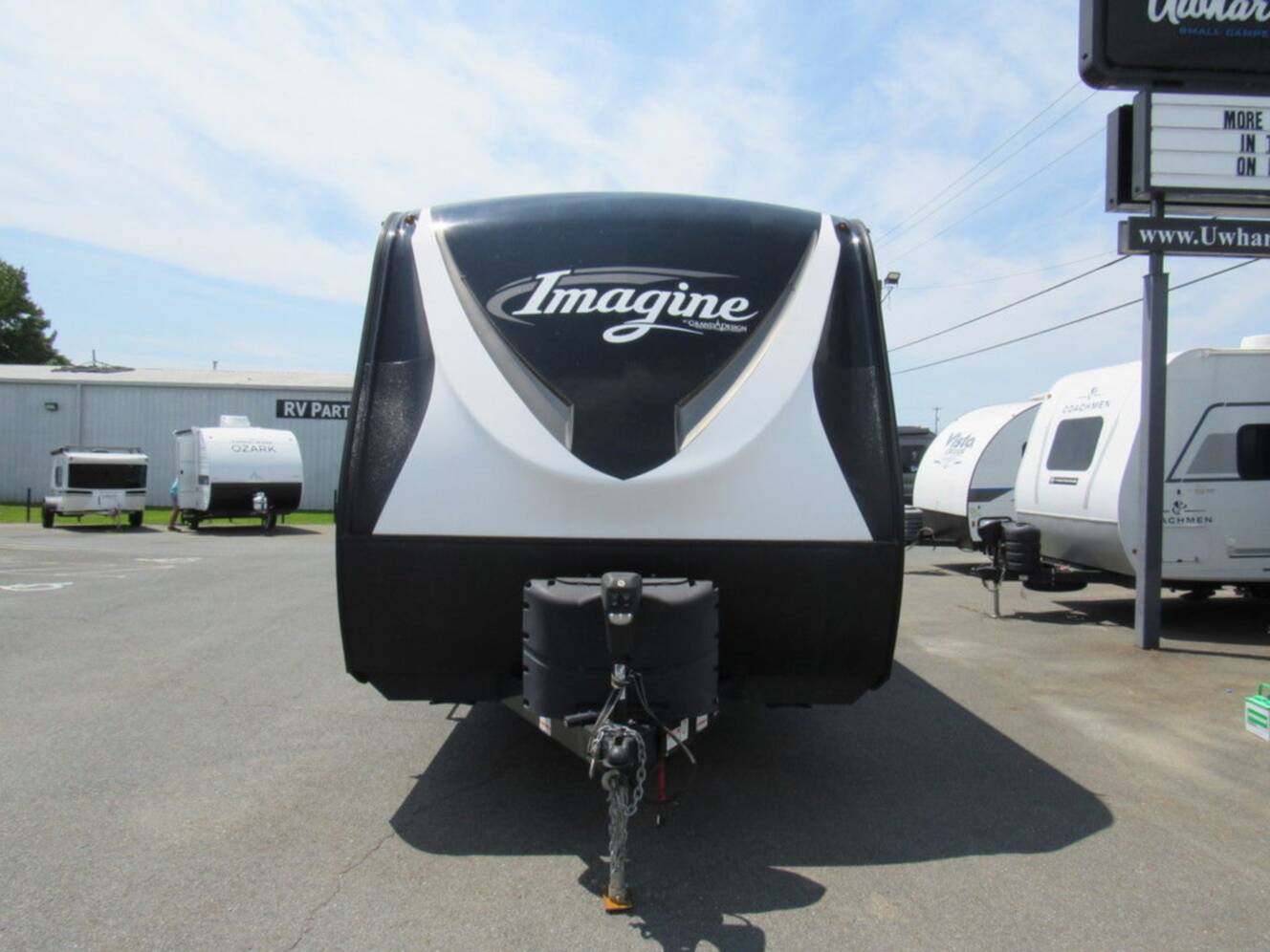 A photo of this 2021 Grand Design Imagine 2610ML
