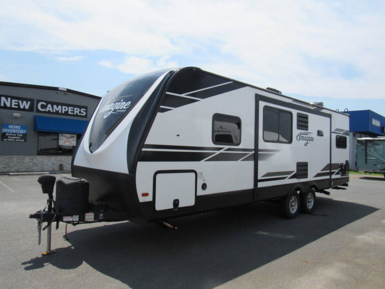 A photo of this 2021 Grand Design Imagine 2610ML