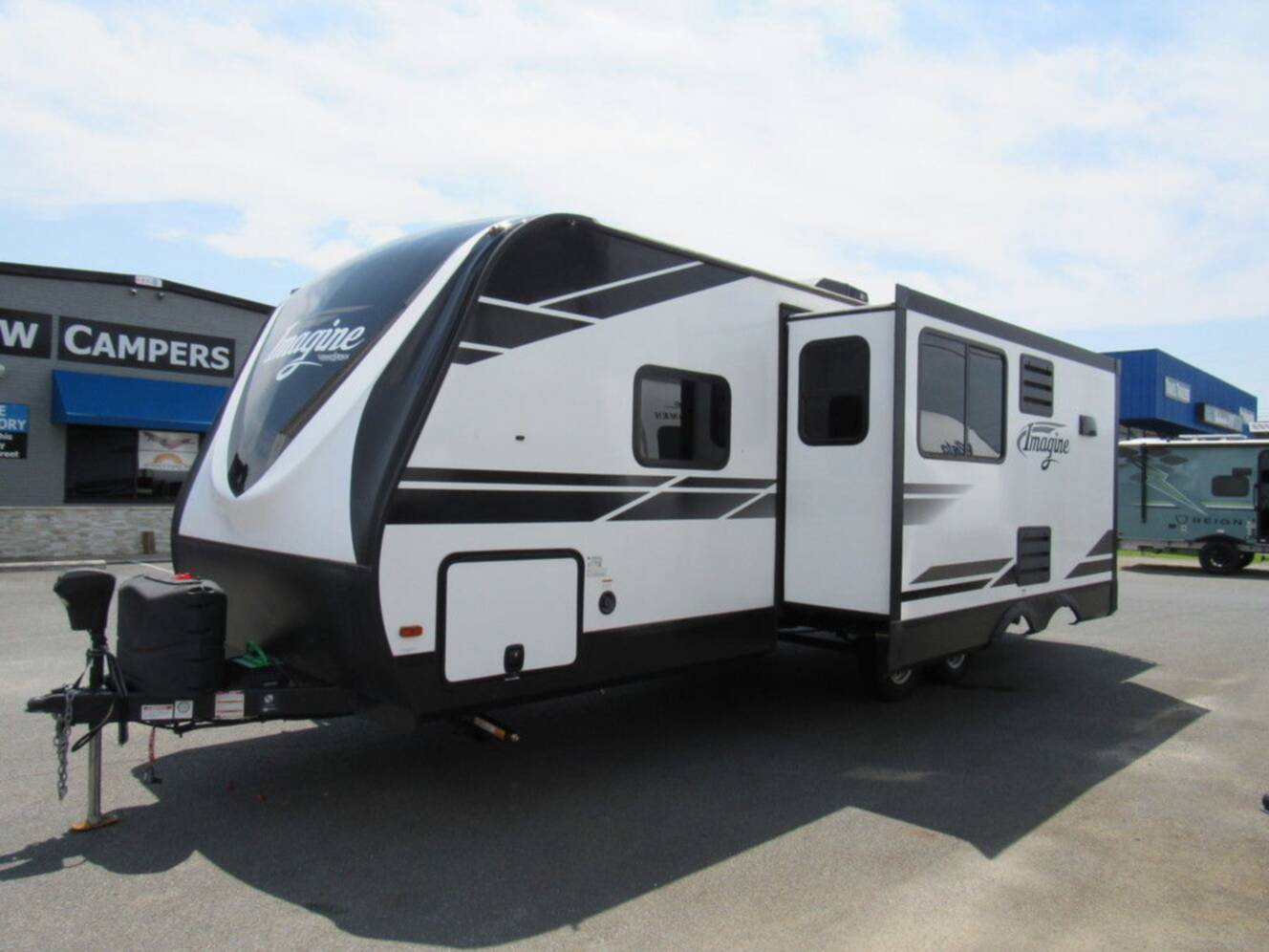 A photo of this 2021 Grand Design Imagine 2610ML