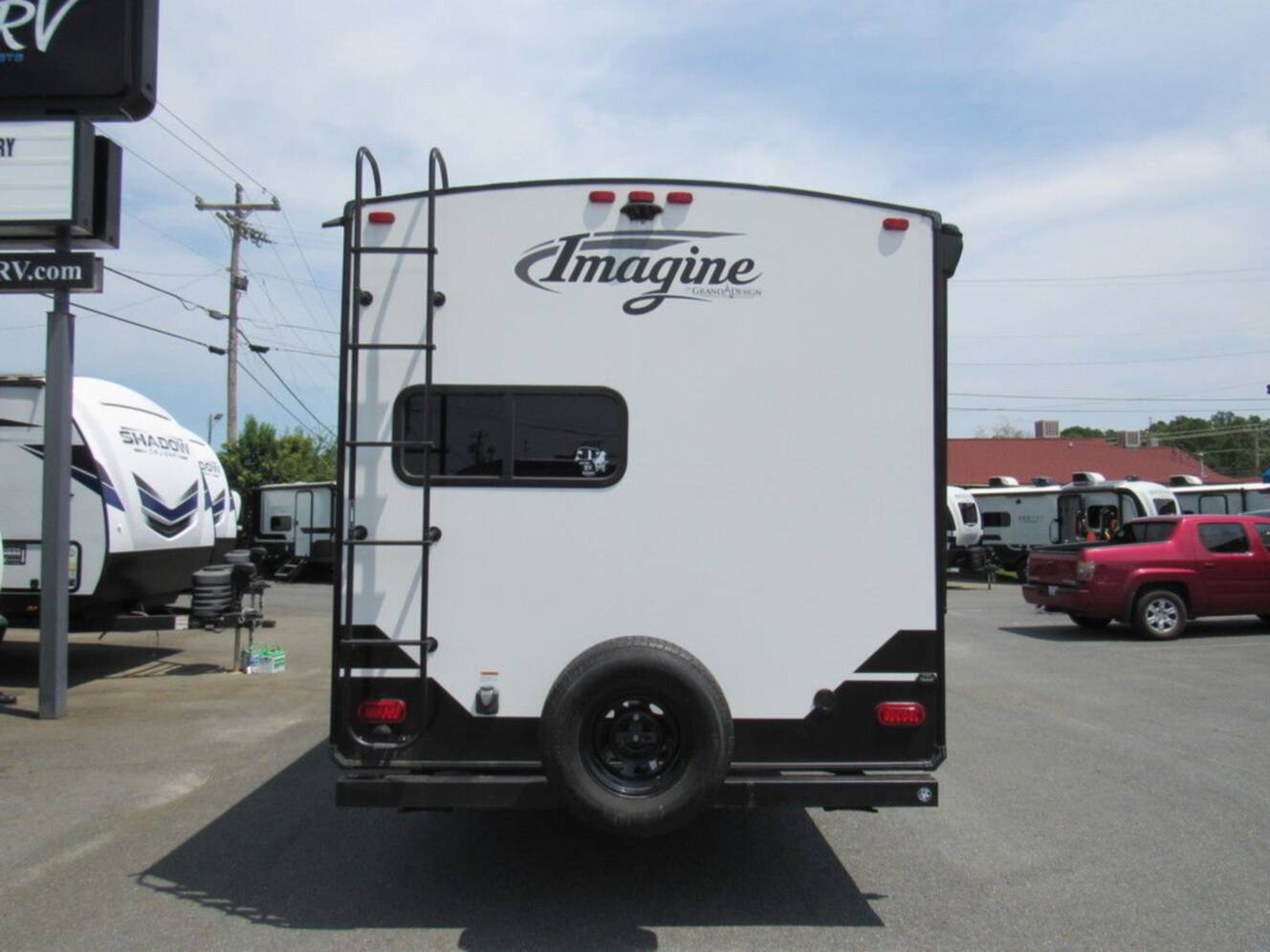 A photo of this 2021 Grand Design Imagine 2610ML