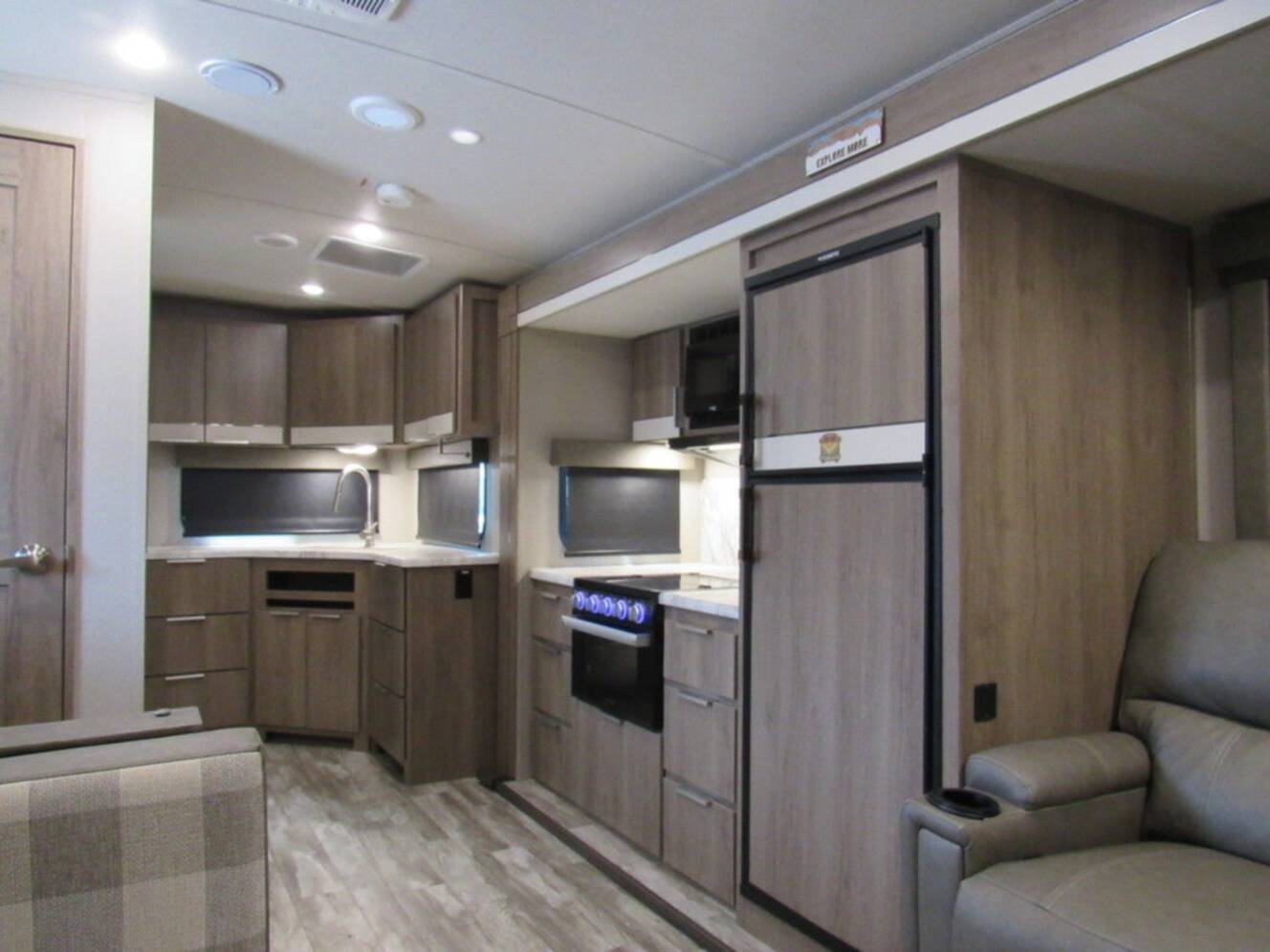 A photo of this 2021 Grand Design Imagine 2610ML
