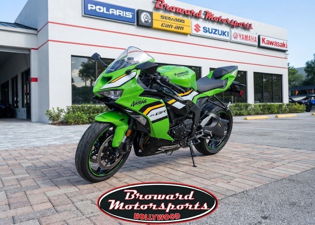 2025 Kawasaki Ninja® ZX -6R ABS KRT Edition ABS KRT EDITION in Hollywood, FL